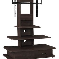 Black Entertainment Stand