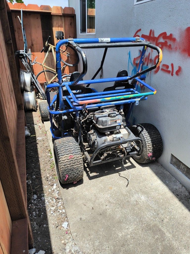 Go Cart Yerf Dog New Motor U Finish
