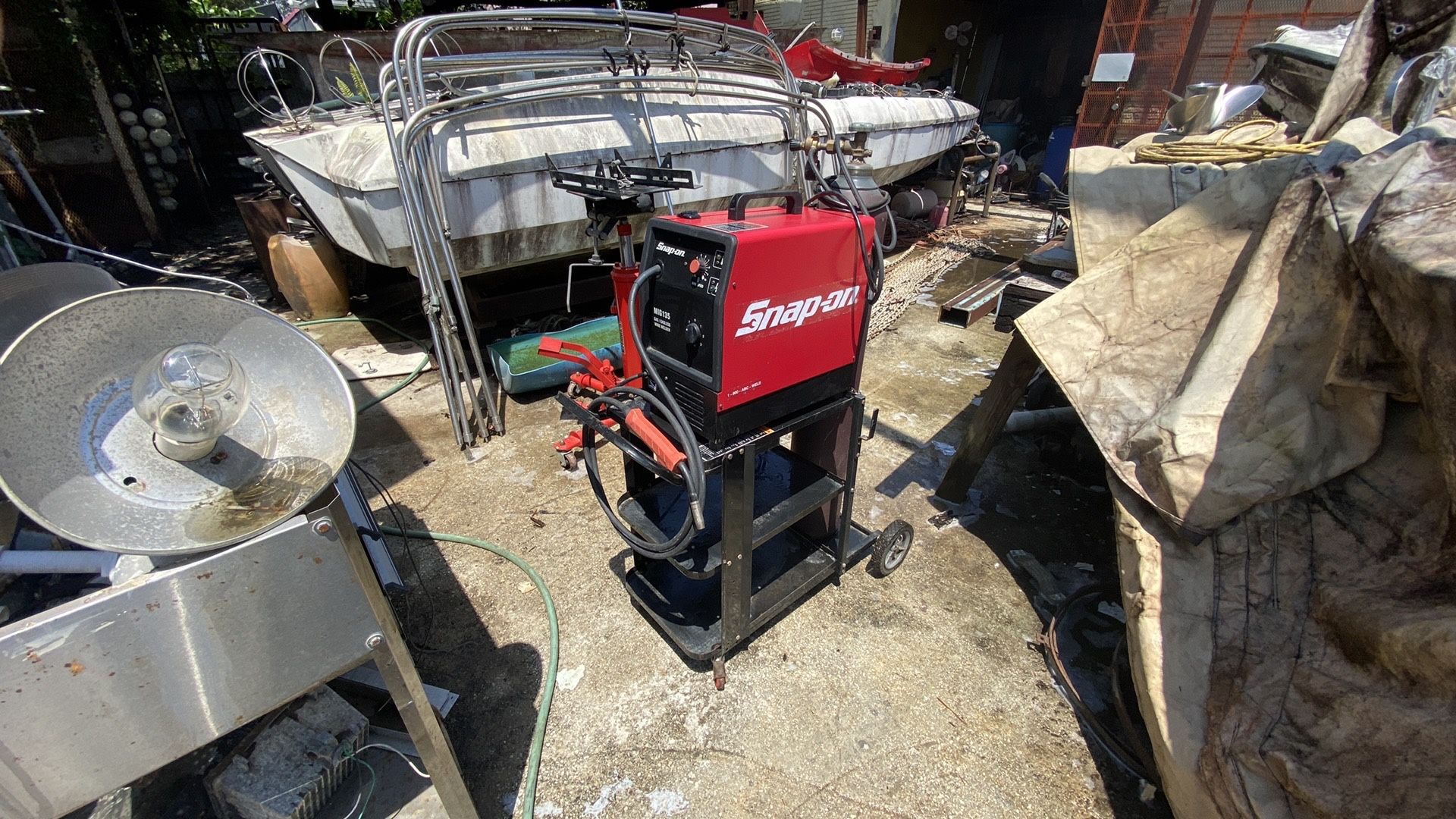 Snap On. Wire Feed. Welder