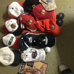 Chicago & Illinois sports hats and stuff