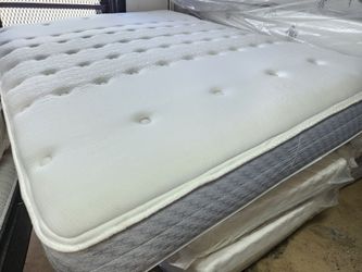 Mattress And Box Spring Queen Size
