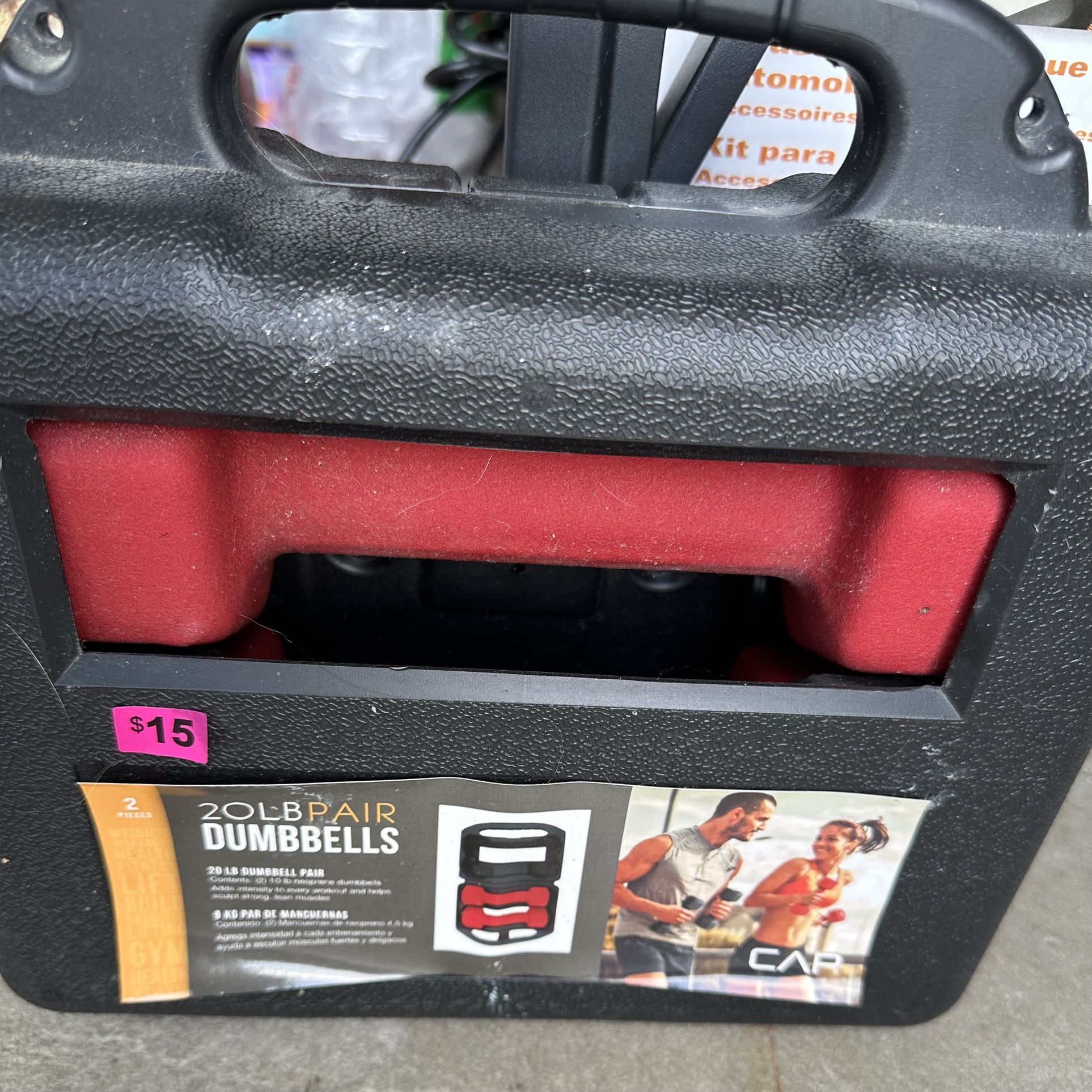 20lb Pair of Dumbells