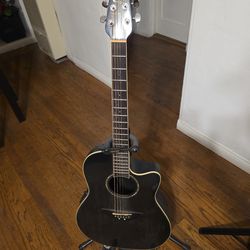 Ovation CSE24 hybrid 6 string guitar