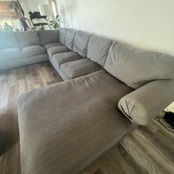 Grey Sectional Couch