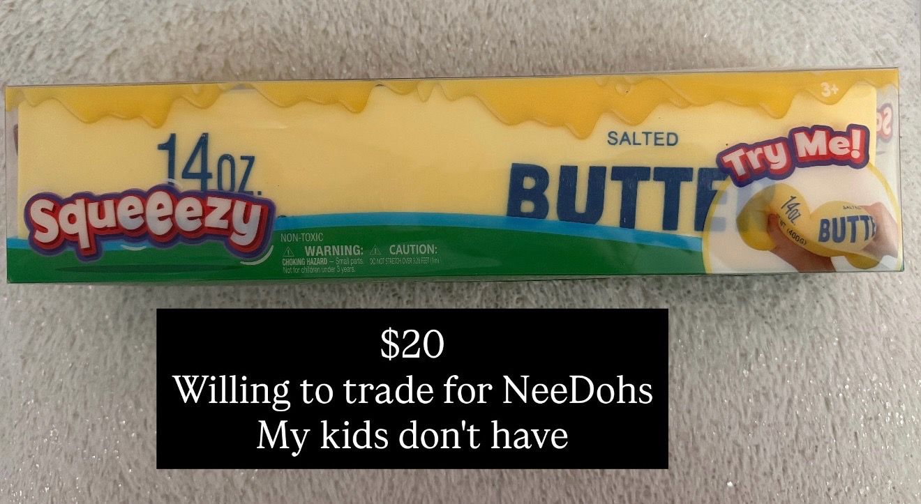 ‼️‼️Viral Butter squishy ‼️‼️👌Located by Pebble hills high👌
