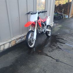 2016 Honda Crf 150r Title In Hand