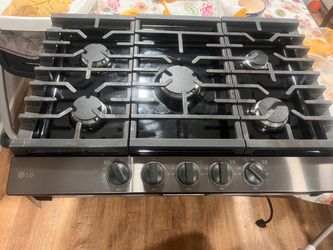 Semi-new gas stove