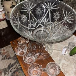 Crystal ware, most Vintage