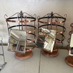 Earring organizer display