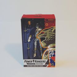 Power Rangers Lightning Collection Wild Force Lunar Wolf Ranger Action Figure
