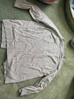 ZARA Pink Blush Sweater 
