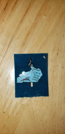 STERLING Kentucky State Charm