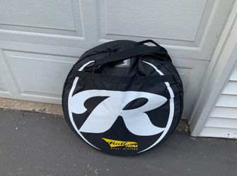 Carbon Fiber Clincher Wheelset with Carry Bag