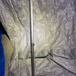 “Like New” O 6’.5” Break Down Bench Press Bar  ( Splits In Half)