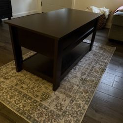 Coffee Table With Storage 