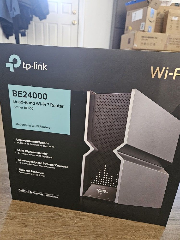 TP-Link Wifi 7 Router