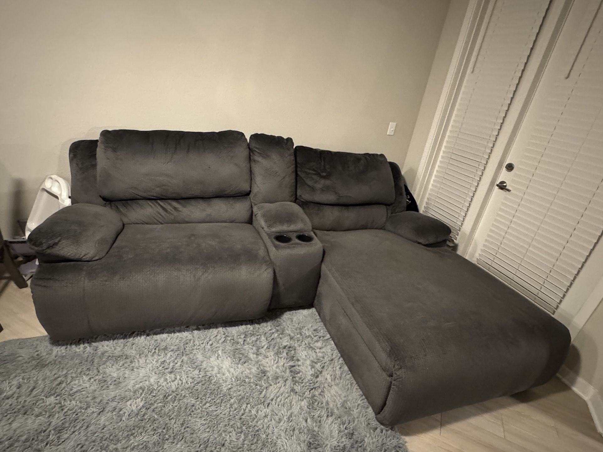Dark Grey Sofa