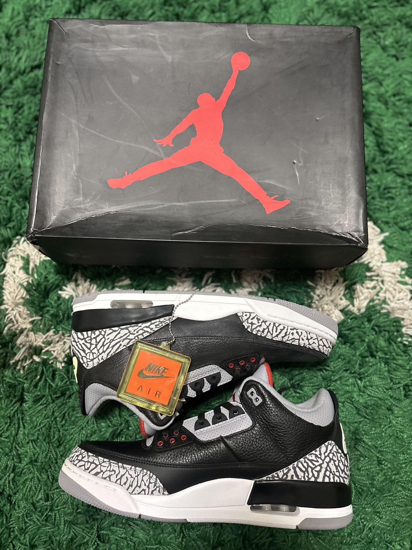 Jordan 3 Retro OG Black Cement