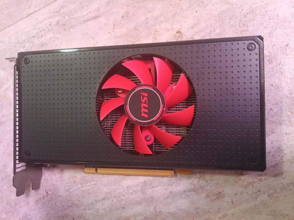 **Radeon RX 580 8GB V1 Graphics Card**