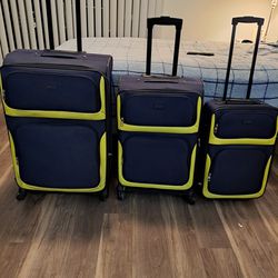 Luggage, 3 Piece By Chaps