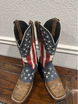 Cowboy boots 3 pairs