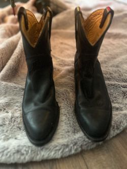 Size 6B JRC & Sons Women’s Leather Short Boots
