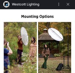 Photography Light Reflector Westcott 6-in-1