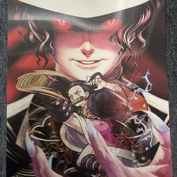DEMON SLAYER- 3D Holographic Poster 