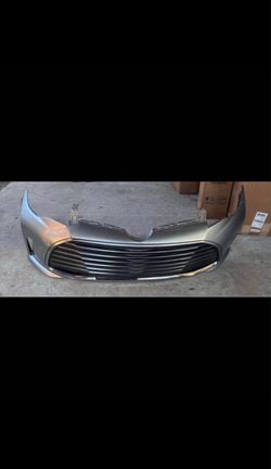 Toyota Front Bumper with Grille
