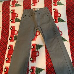 Levi’s 513 Slim Straight Size 7 