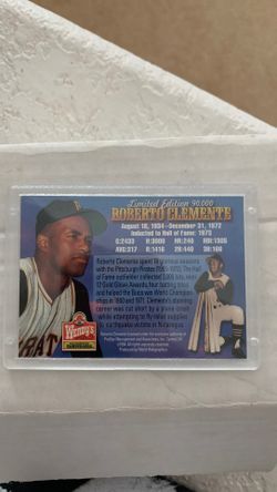 Robert Clemente limited edition