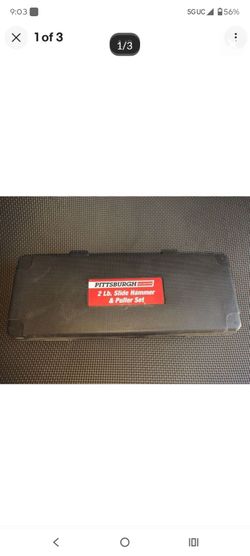 Pittsburgh 2 LB. Slide Hammer & Puller Set