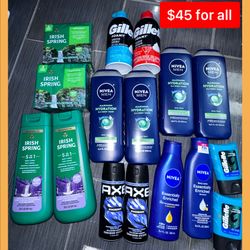 mens personal care bundle