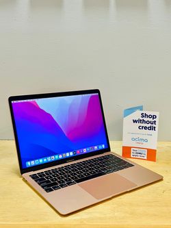  🍎2020 Apple MacBook Air 13” M1 Chip⚡️1 Year Warranty‼️8GB RAM🔥Touch ID Laptop 💻 Rose Gold