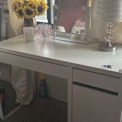 White Vanity