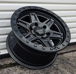 off-Road Wheels Chevy And Toyota 17x9 6x5.5