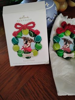 CHRISTMAS ORNAMENTS