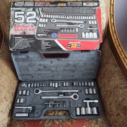 FREE Tools. Socket Set. Used Few Times. 