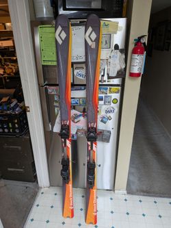 Backcountry skis and Boots, price reduced