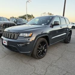 2017 JEEP GRAND CHEROKEE 