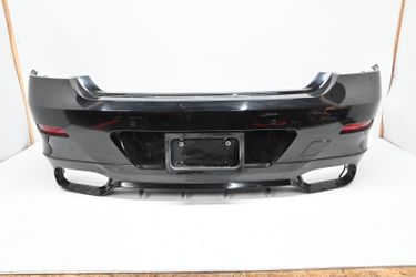 🔥 BMW F12 F13 F06 Rear Bumper Cover PDC Black 668 OEM 650i Alpina B6 🔥