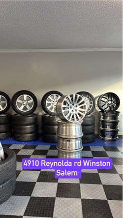 Used Wheels and Tires Set