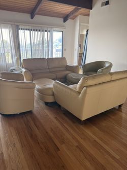 Leather furniture For Sale