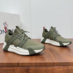 Moncler Men’s Sneaker With Box New
