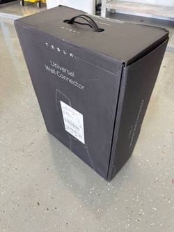 Tesla EV charger Universal Wall Connector, Private Seller, NEW Unopened