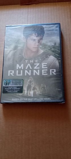dvd maze runner brand new