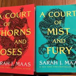 A Court of Thorns and Roses Books 1 & 2