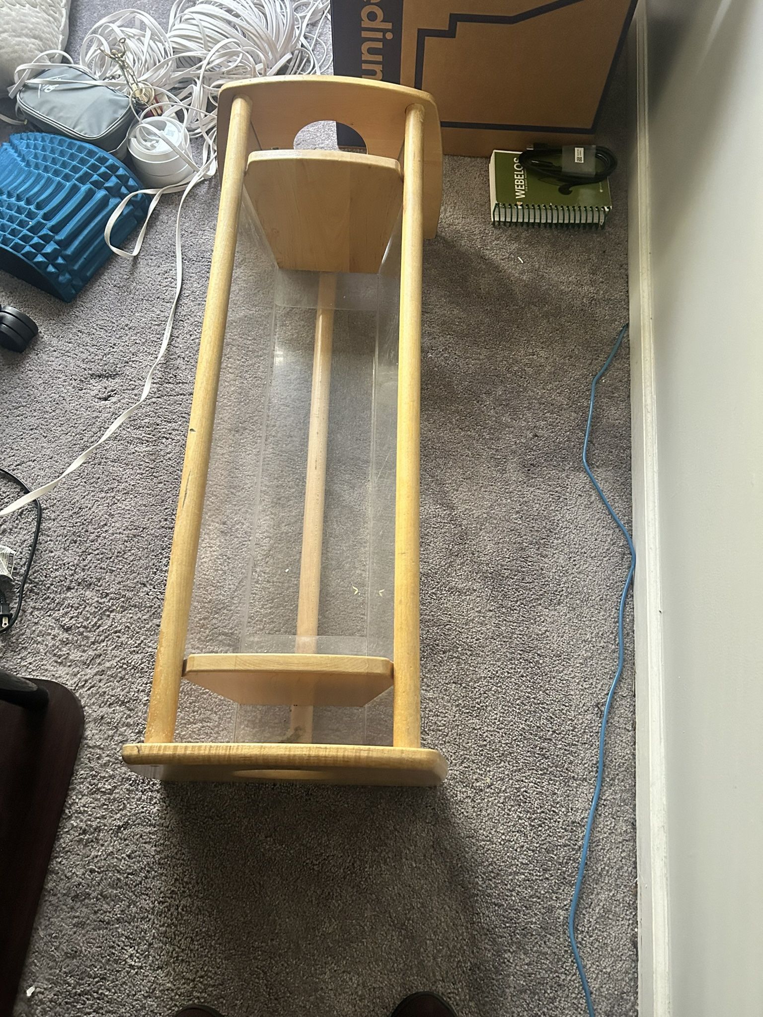 Book Case and Desk