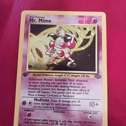 Mr.Mime Hologram 
