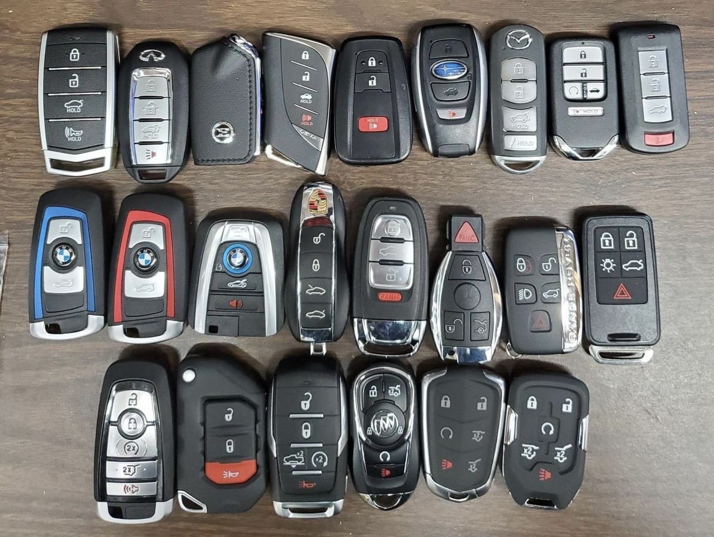 Lexus New Key Fob Mercedes Benz Key Fob Bmw Key Fob Nissan Key Fob Infiniti Key Fob Chevrolet key Ford key fob Bentley key Maserati key Toyota key
